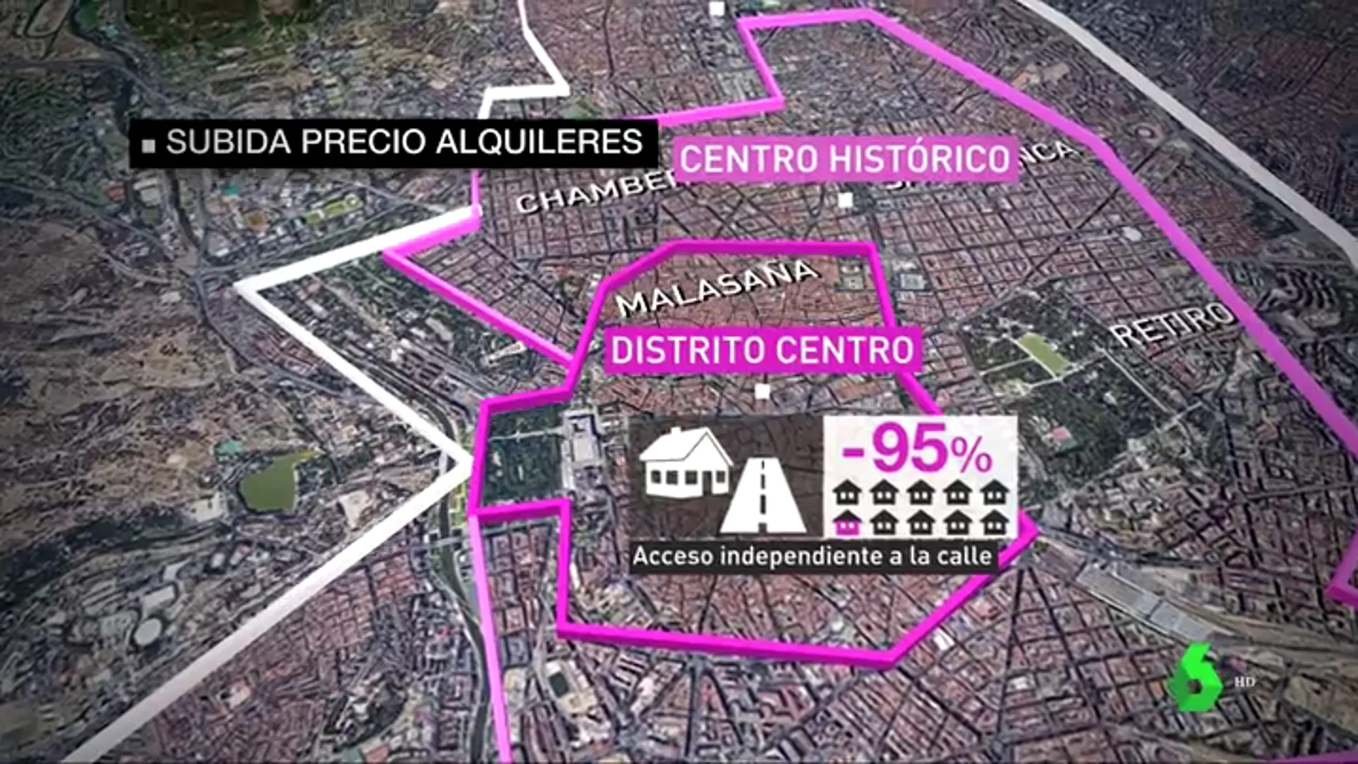 Madrid, Bilbao y San Sebastián plantan cara a Competencia: lucharán contra el 'efecto Airbnb' hasta en los tribunales
