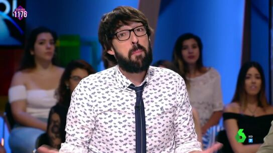 Quique Peinado en Zapeando