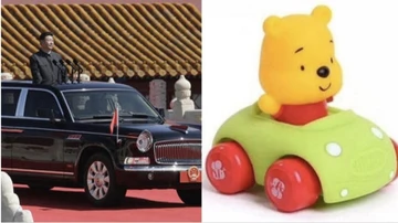 Winnie the Pooh comparado con el presidente de China Winnie the Pooh comparado con el presidente de China