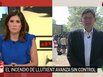 Ximo Puig en Al Rojo Vivo. Ximo Puig en Al Rojo Vivo.