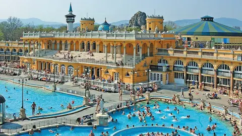 Baños Széchenyi Baños Széchenyi