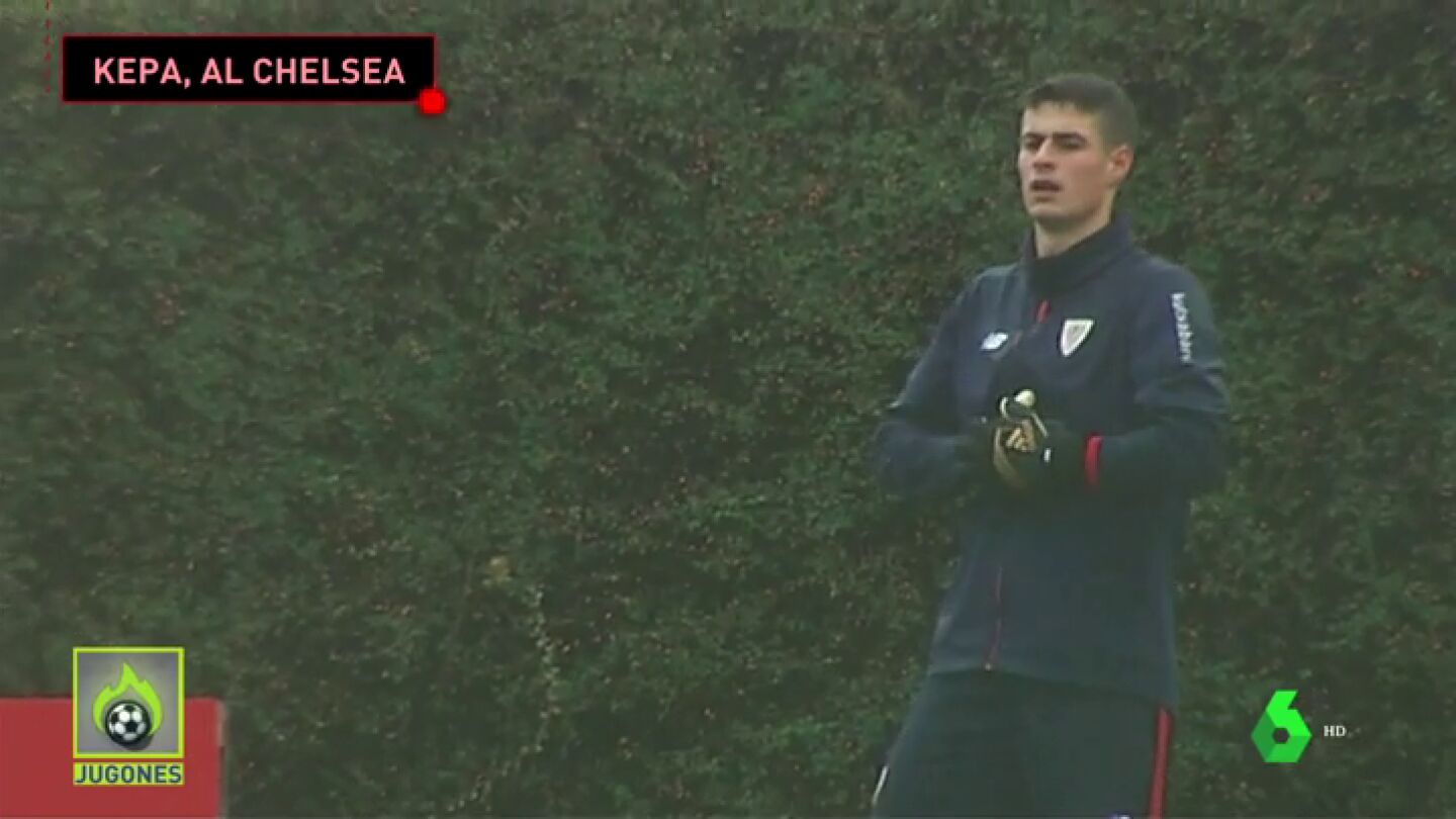 El Athletic hace oficial la marcha de Kepa tras el pago de los 80 millones de su cl&aacute;usula