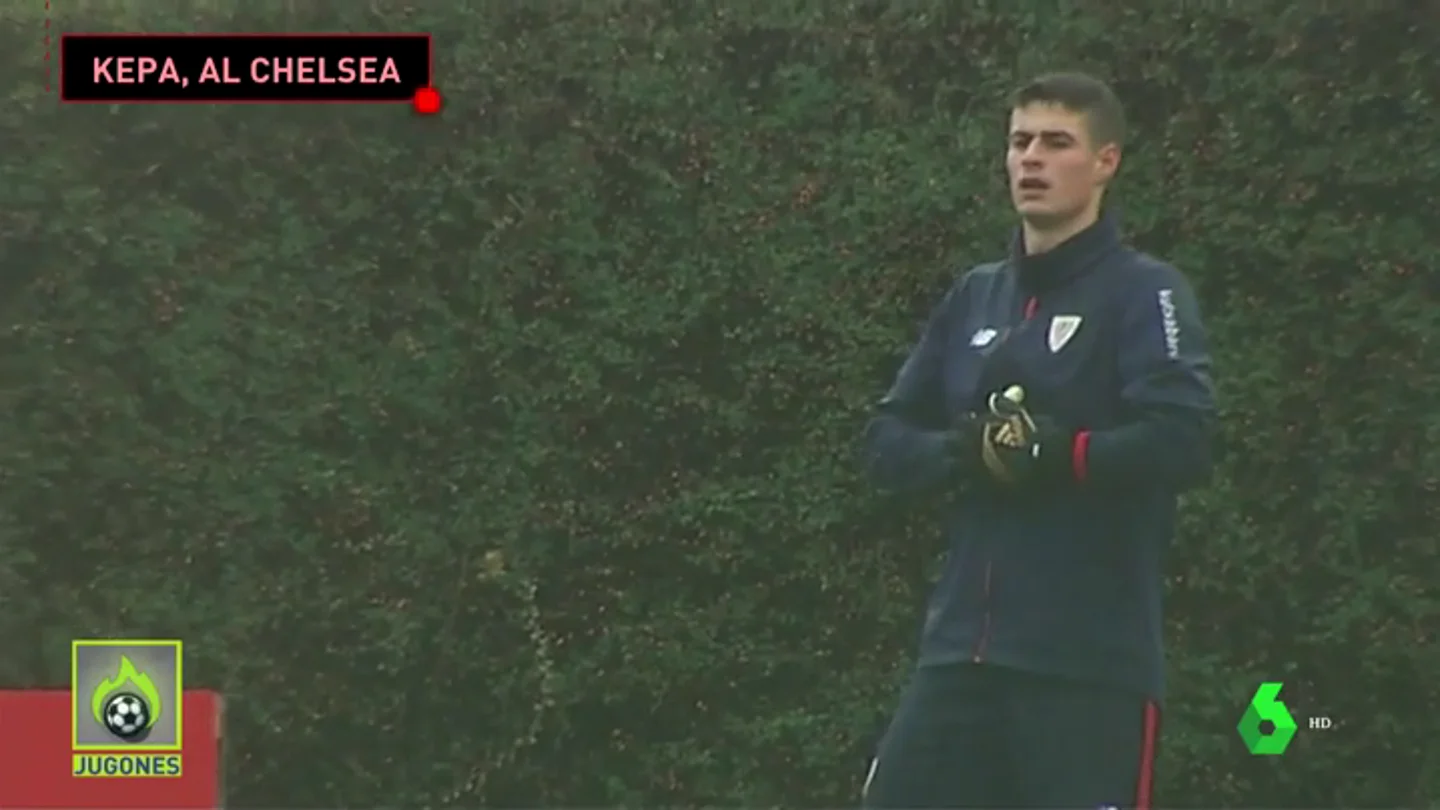 El Athletic hace oficial la marcha de Kepa tras el pago de los 80 millones de su cláusula El Athletic hace oficial la marcha de Kepa tras el pago de los 80 millones de su cláusula