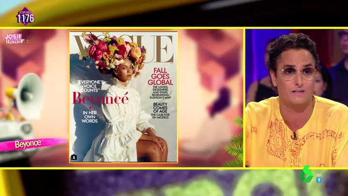 Josie opina de Beyonce en Zapeando