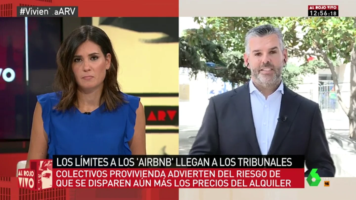 La tajante respuesta de María Llapart al jefe de Estudios de Idealista: "El alquiler no ha dejado de subir en más de 30 provincias, no sólo es un problema de Madrid y Barcelona" La tajante respuesta de María Llapart al jefe de Estudios de Idealista: "El alquiler no ha dejado de subir en más de 30 provincias, no sólo es un problema de Madrid y Barcelona"
