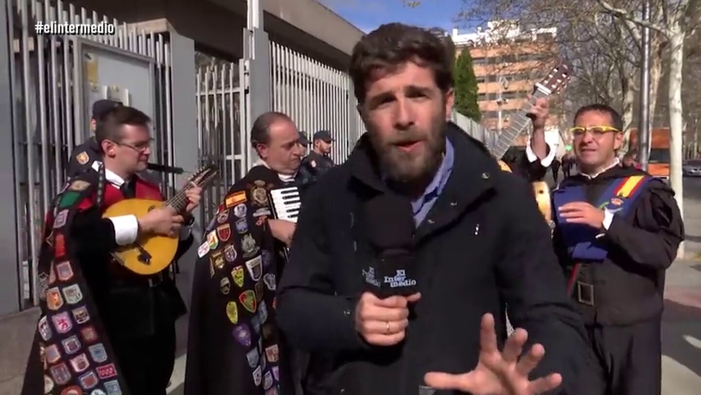 Gonzo en la Asamblea de Madrid