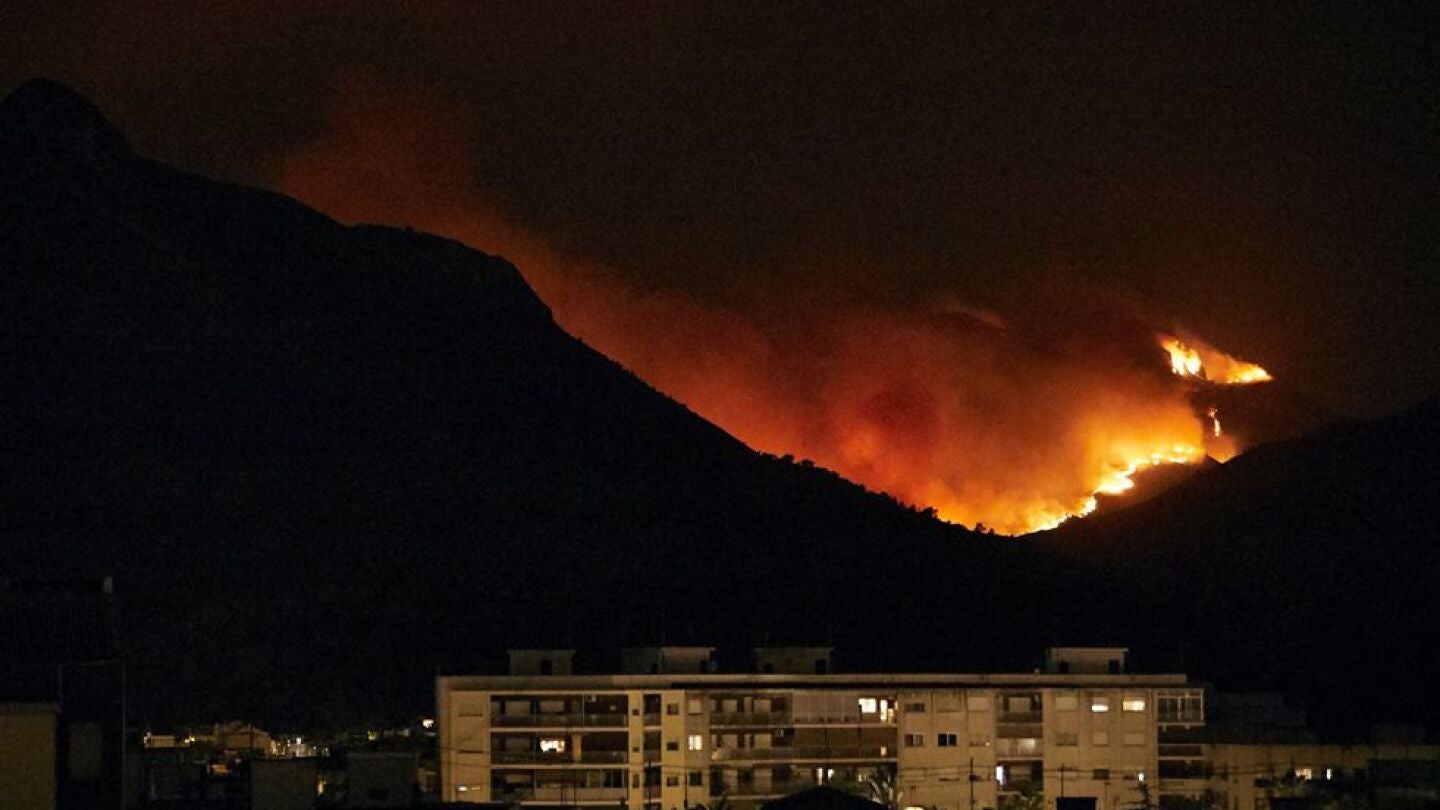 Incendio de Llutxent