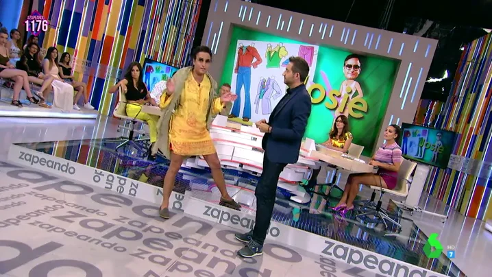 Josie en Zapeando