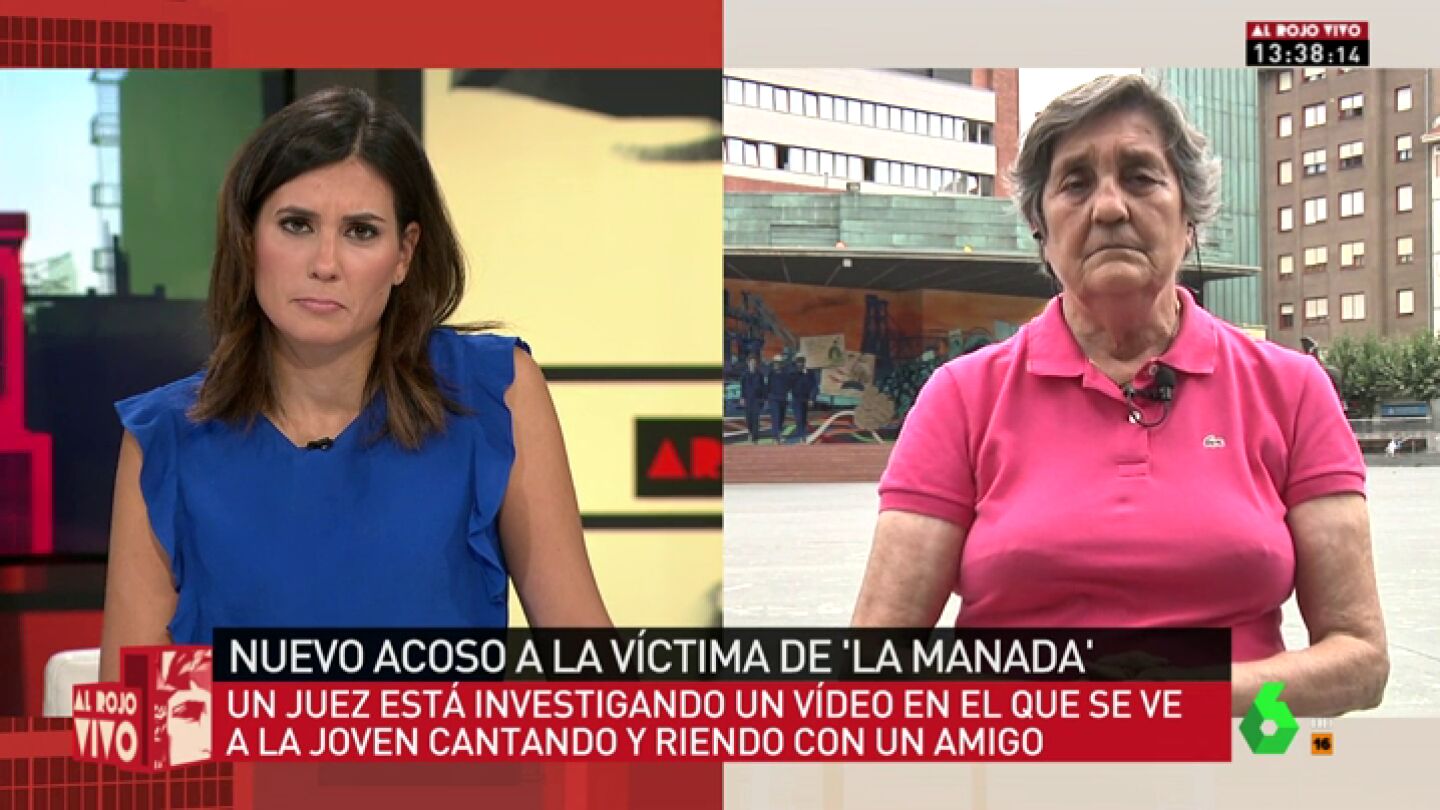 Blanca Estrella, presidenta de la Asociaci&oacute;n Clara Campoamor, en Al Rojo Vivo.