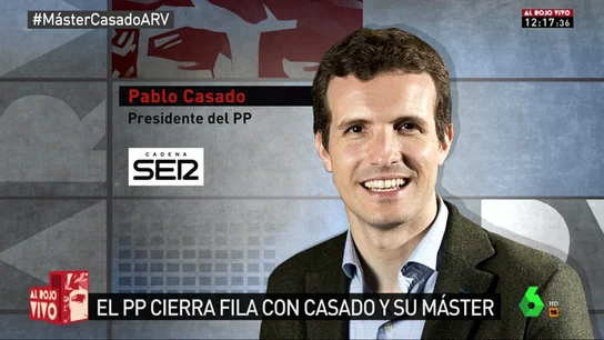 La polémica del máster persigue a Pablo Casado hasta Colombia: "¿Cómo pudo obtener esa calificación sin asistir a clase?" La polémica del máster persigue a Pablo Casado hasta Colombia: "¿Cómo pudo obtener esa calificación sin asistir a clase?"