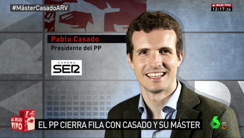 La polémica del máster persigue a Pablo Casado hasta Colombia: "¿Cómo pudo obtener esa calificación sin asistir a clase?"
