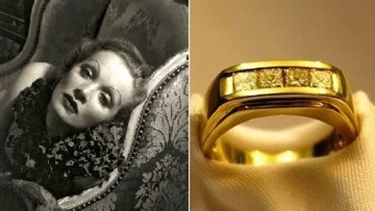 El anillo de la actriz Marlene Dietrich El anillo de la actriz Marlene Dietrich