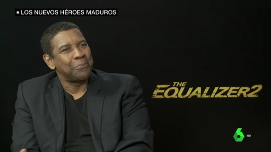 Denzel Washington y la jubilación, o cómo seguir atizando a los malos con 63 años: "Esto es solo una película" Denzel Washington y la jubilación, o cómo seguir atizando a los malos con 63 años: "Esto es solo una película"