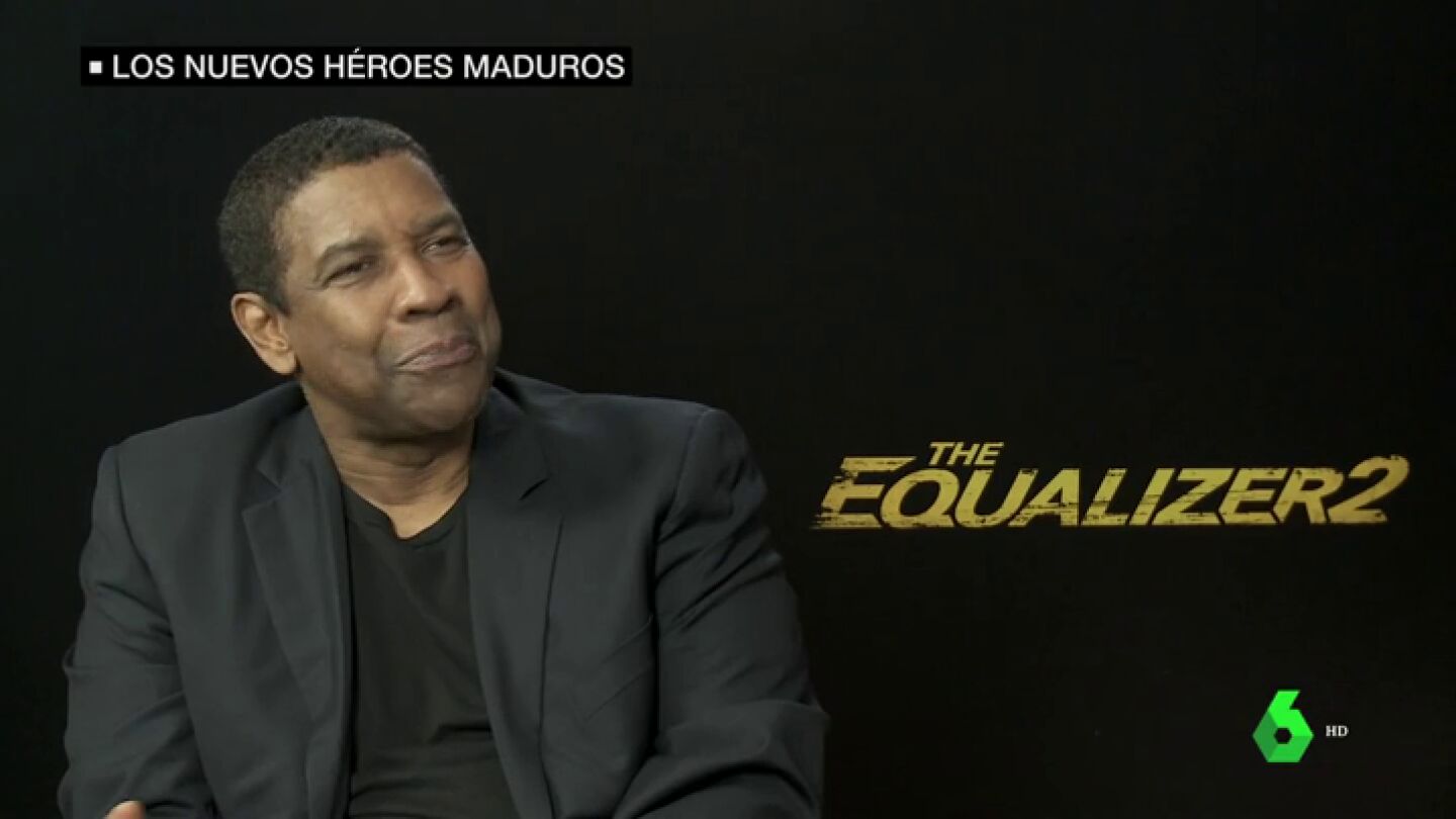 Denzel Washington y la jubilaci&oacute;n, o c&oacute;mo seguir atizando a los malos con 63 a&ntilde;os: "Esto es solo una pel&iacute;cula"