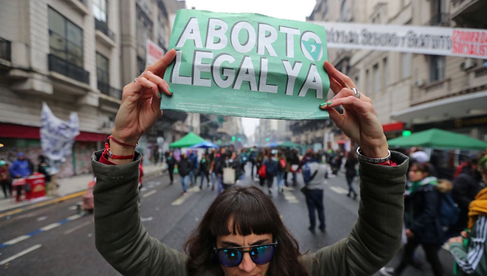 El senado de Argentina decide sobre la legalización del aborto