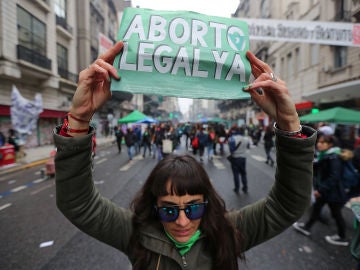 El senado de Argentina decide sobre la legalización del aborto El senado de Argentina decide sobre la legalización del aborto