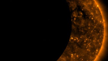 El 11 de agosto se da un eclipse solar parcial