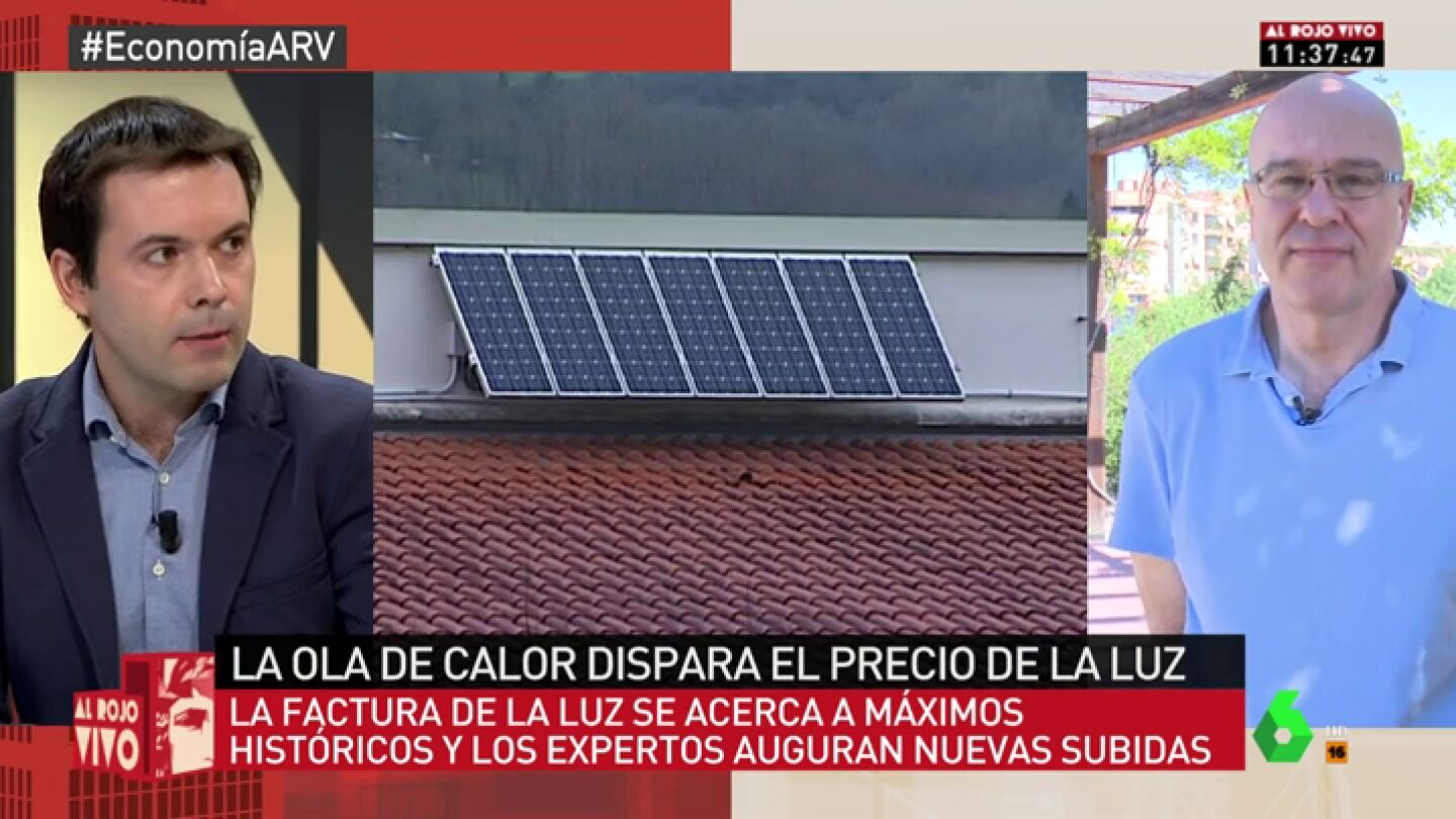 Juan Ram&oacute;n Rallo: "El Gobierno no hace nada porque la Uni&oacute;n Europea es la primera interesada en que suba el precio de la luz"