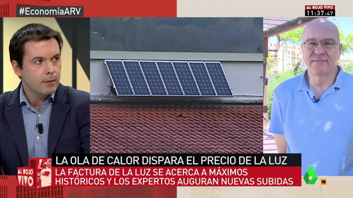 Juan Ramón Rallo: "El Gobierno no hace nada porque la Unión Europea es la primera interesada en que suba el precio de la luz"