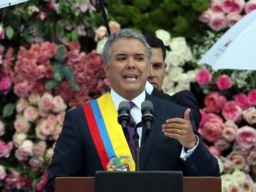 Iván Duque, presidente de Colombia Iván Duque, presidente de Colombia