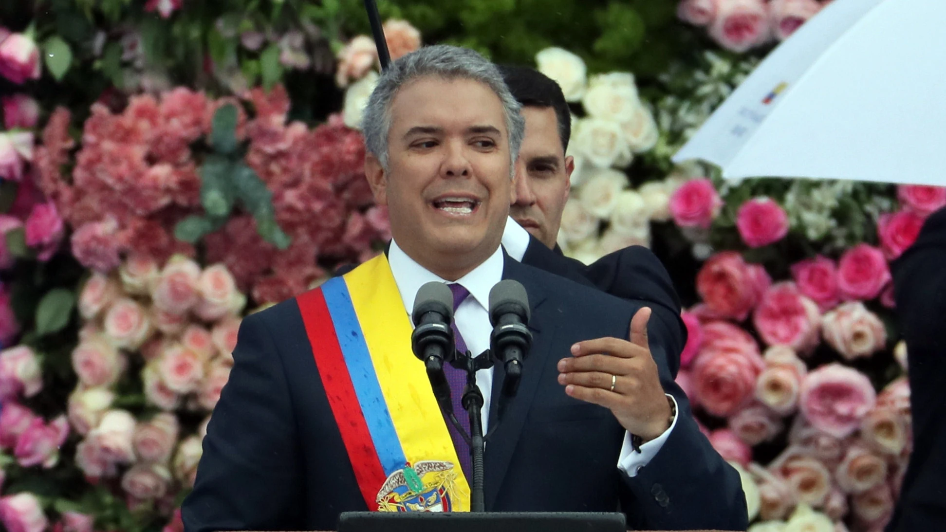 Iván Duque, presidente de Colombia