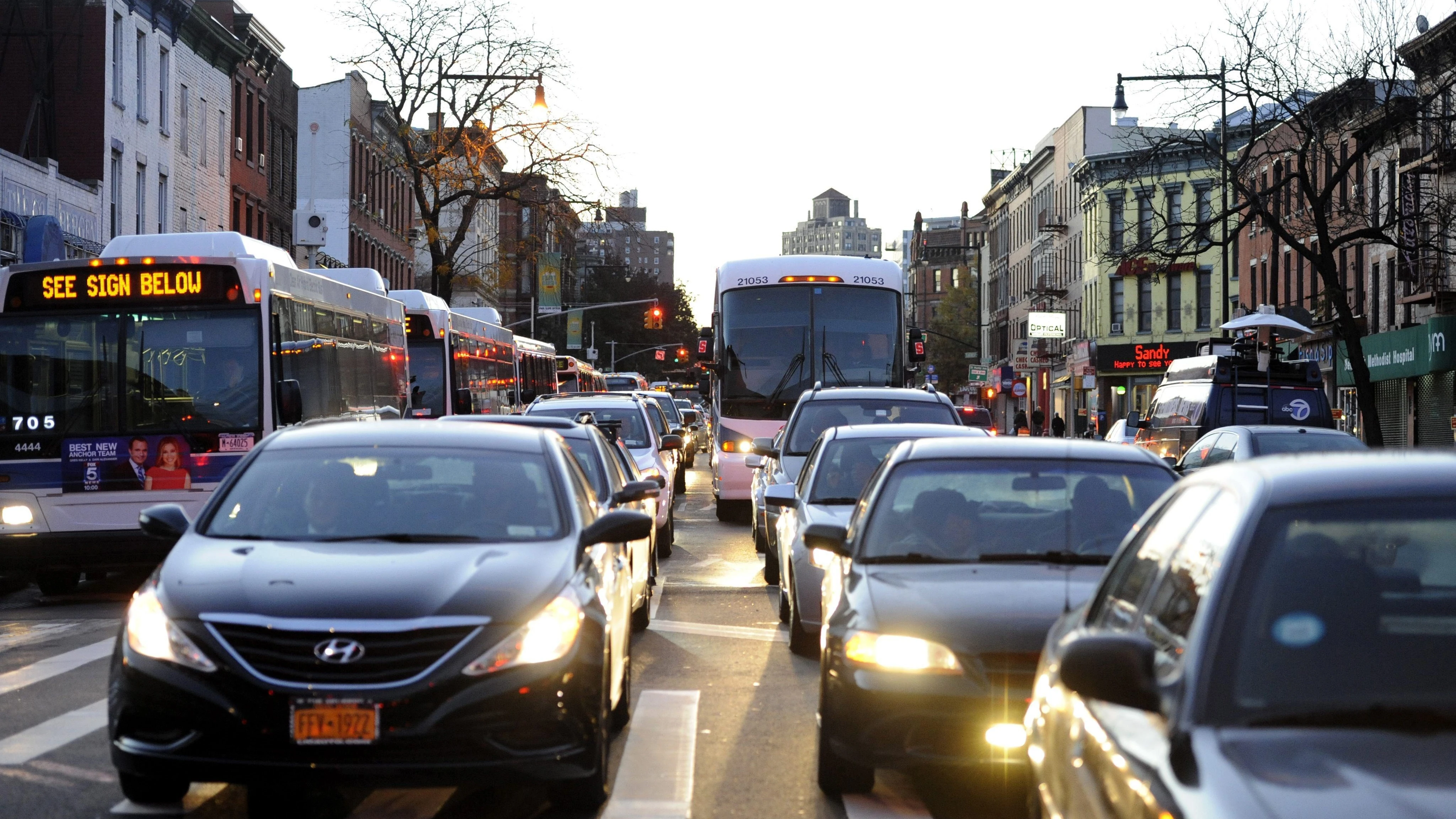 Tráfico en Nueva York