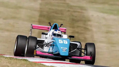 Jamie Chadwick en carrera Jamie Chadwick en carrera