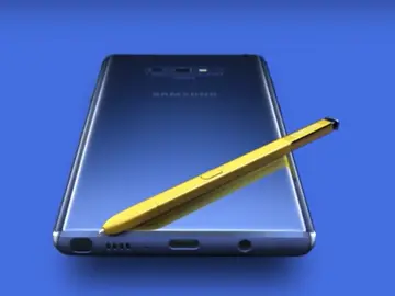 Así es el nuevo Samsung Galaxy Note 9 Así es el nuevo Samsung Galaxy Note 9