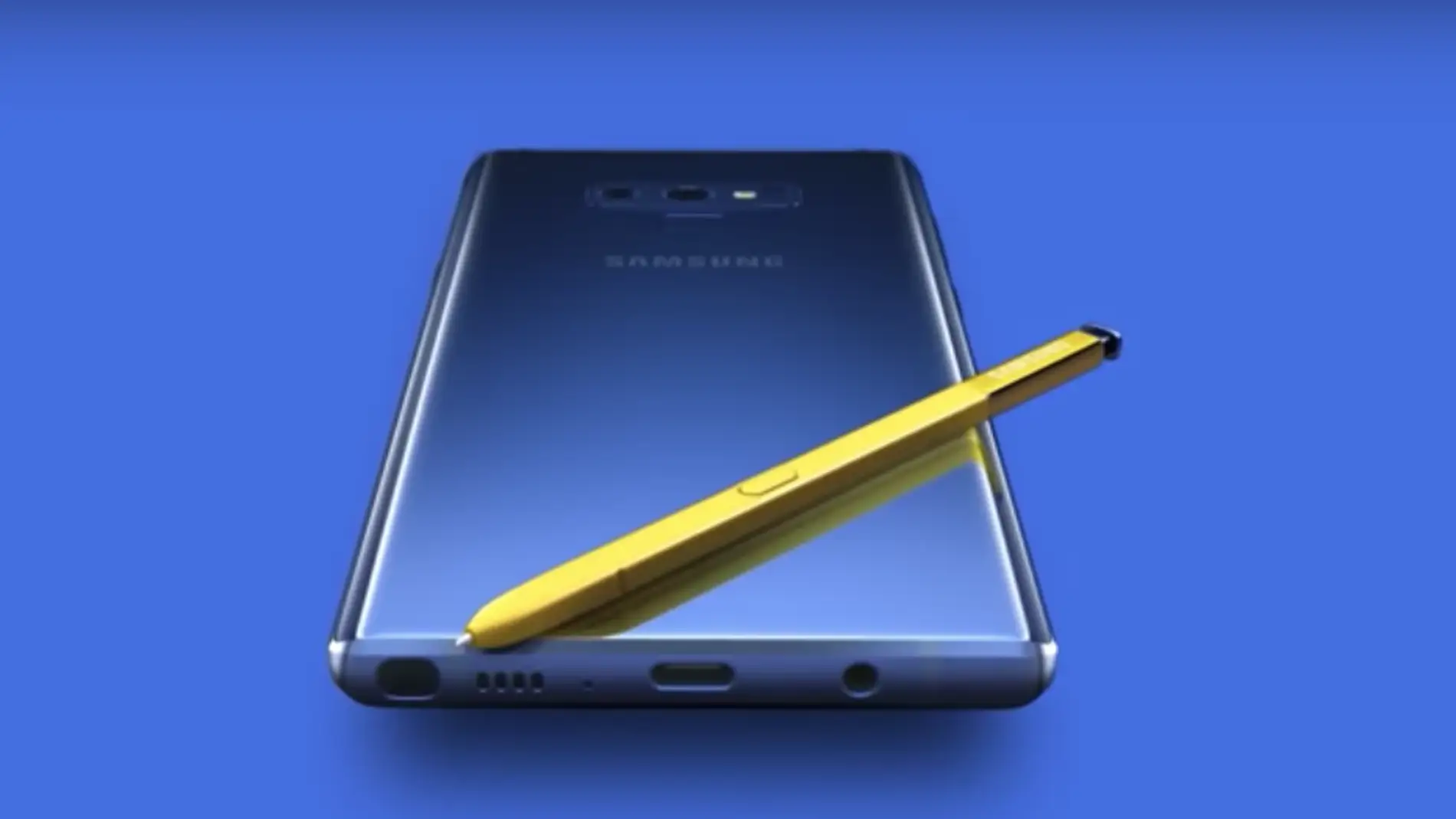 Así es el nuevo Samsung Galaxy Note 9