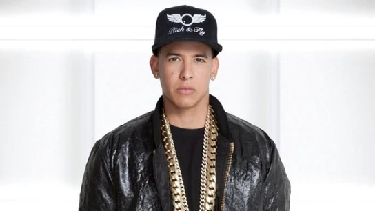 Daddy Yankee en una foto de archivo Daddy Yankee en una foto de archivo