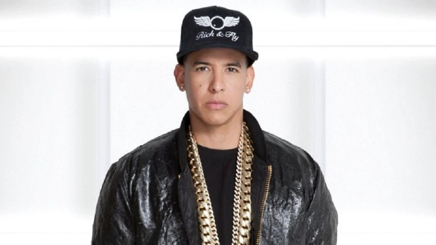 Daddy Yankee en una foto de archivo Daddy Yankee en una foto de archivo