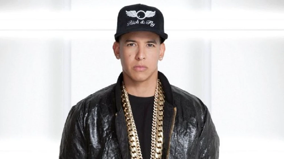 Daddy Yankee en una foto de archivo