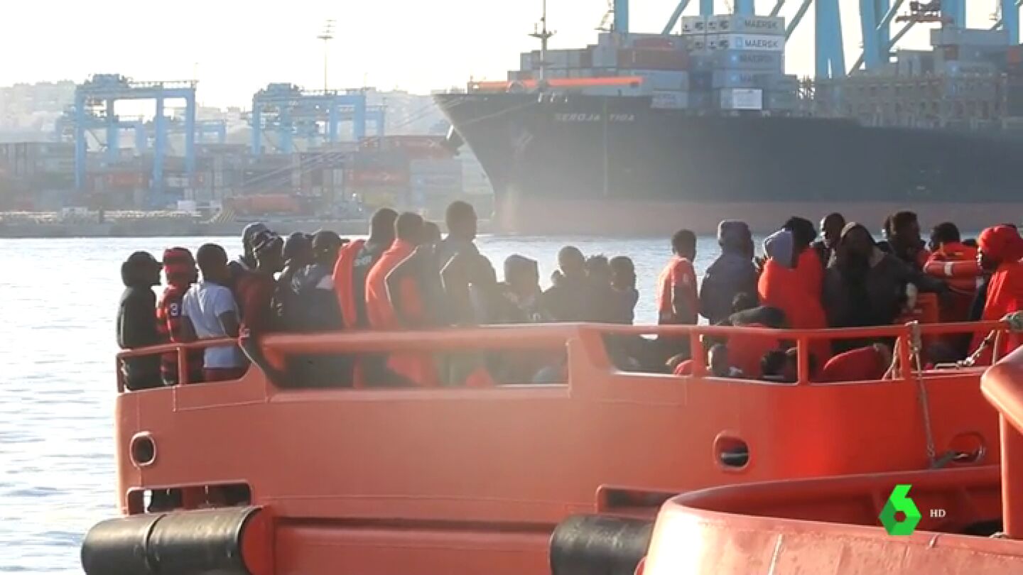 Salvamento Mar&iacute;timo ha rescatado a casi 1.700 personas en seis d&iacute;as