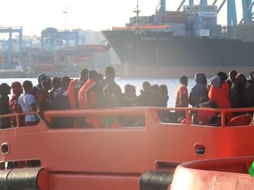 Salvamento Marítimo ha rescatado a casi 1.700 personas en seis días Salvamento Marítimo ha rescatado a casi 1.700 personas en seis días