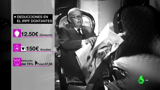 Ser benefactor del franquismo desgrava Ser benefactor del franquismo desgrava