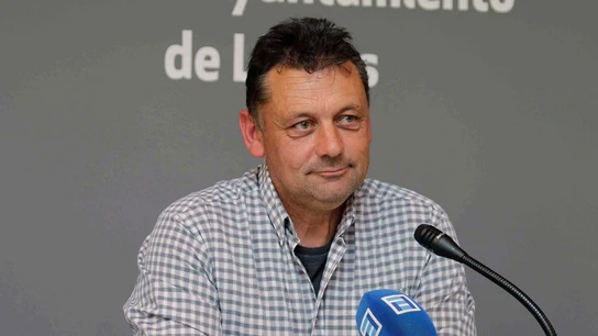 Fotografía de archivo del concejal de IU en Llanes, Javier Ardines Fotografía de archivo del concejal de IU en Llanes, Javier Ardines