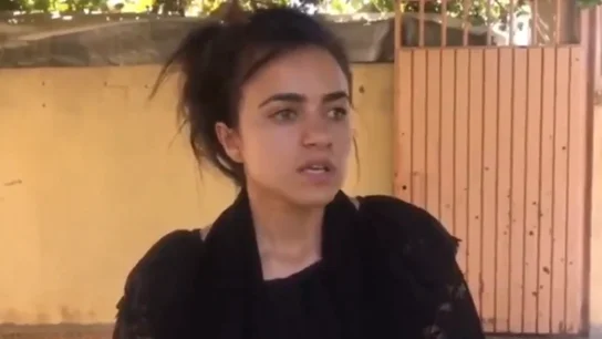 La joven Ashwaq Haji La joven Ashwaq Haji
