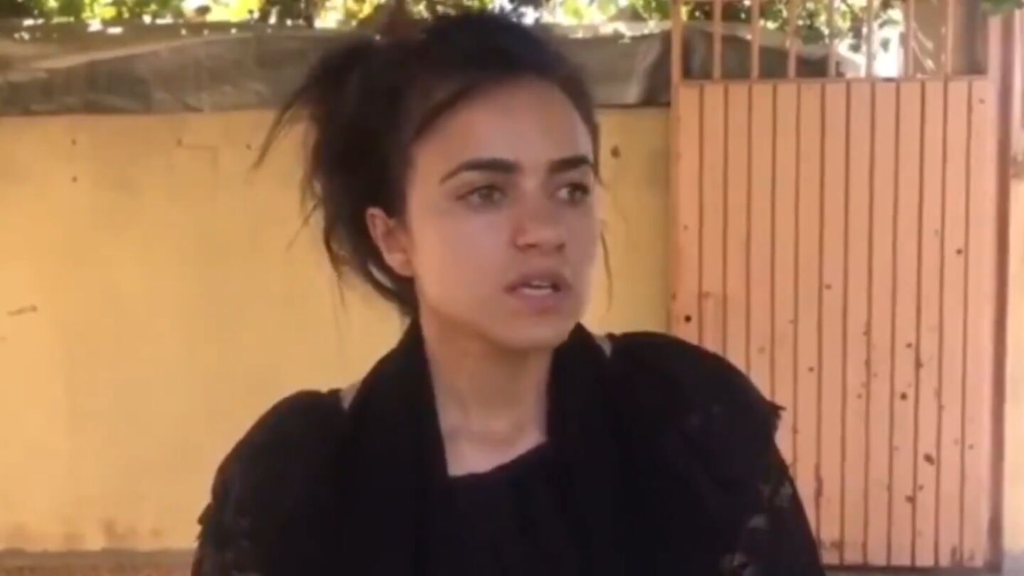 La joven Ashwaq Haji 