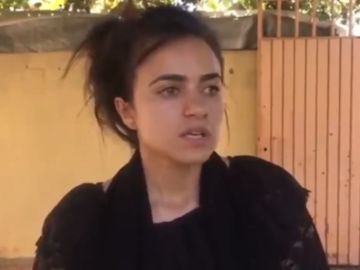 La joven Ashwaq Haji La joven Ashwaq Haji