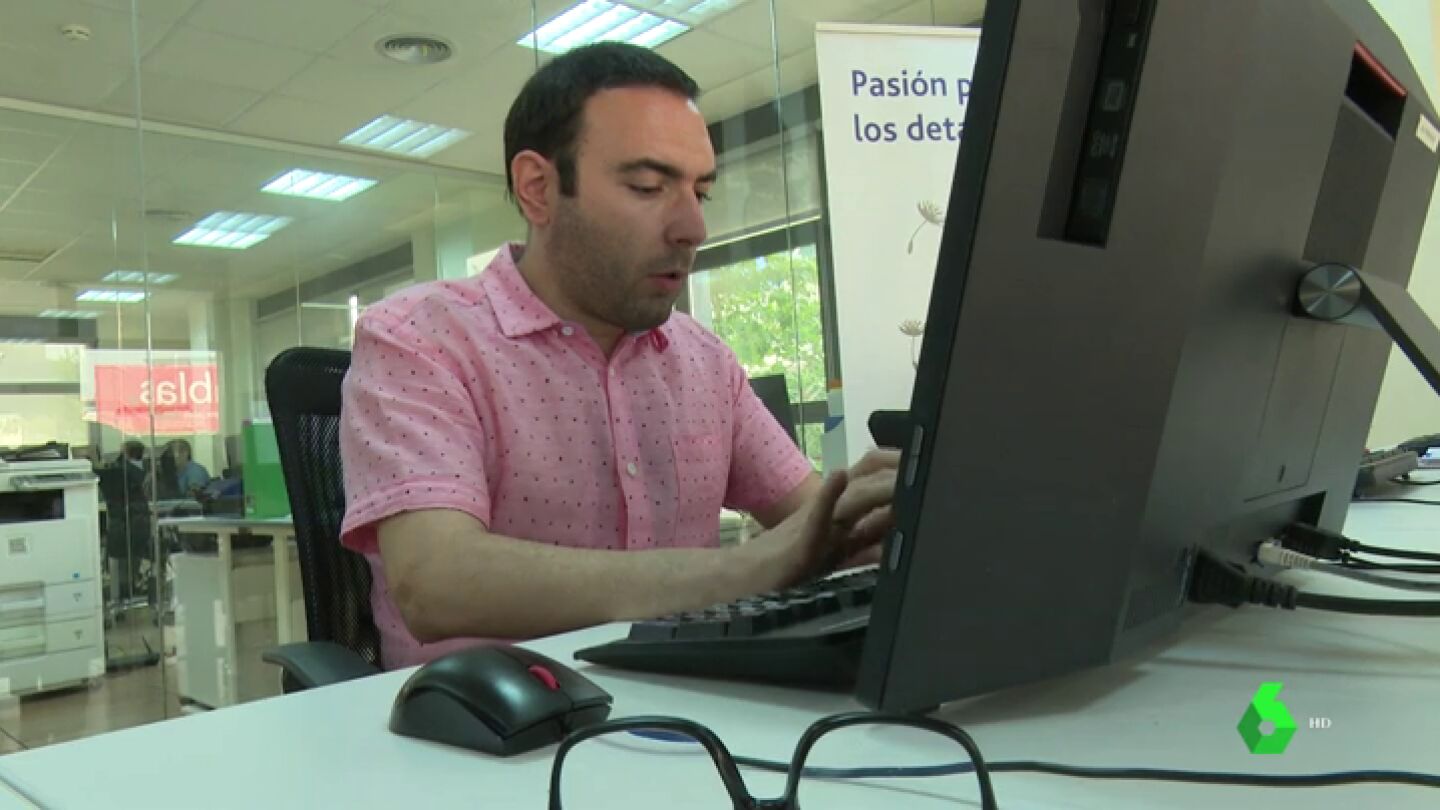 "Pueden desempe&ntilde;ar tareas incluso mucho mejor que t&uacute;": ayudan a conseguir trabajo a personas que padecen autismo