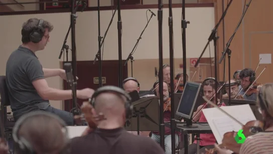 Fernando Velázquez, compositor de la BSO de "Durante la tormenta" Fernando Velázquez, compositor de la BSO de "Durante la tormenta"