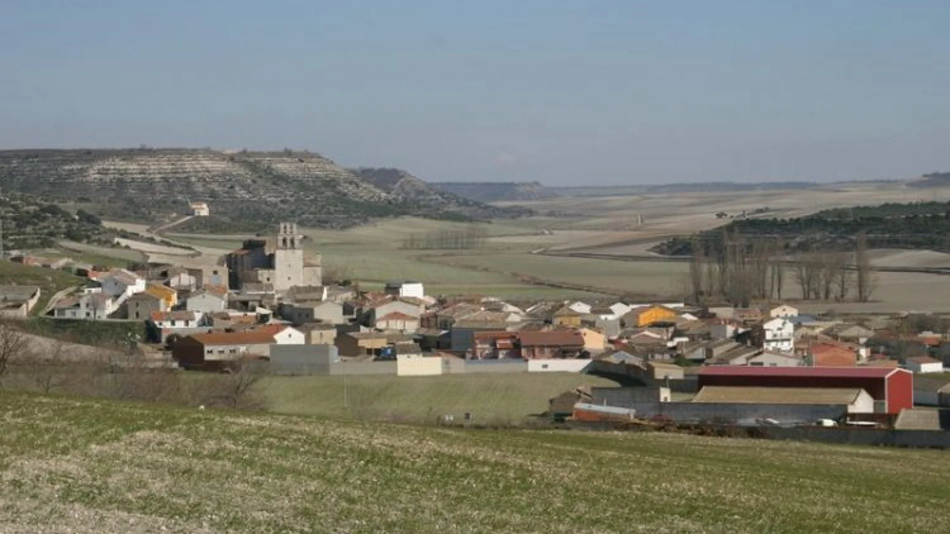 La localidad vallisoletana de Castrillo-Tejeriego 