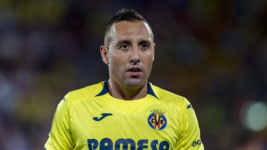 Cazorla, con el Villarreal Cazorla, con el Villarreal