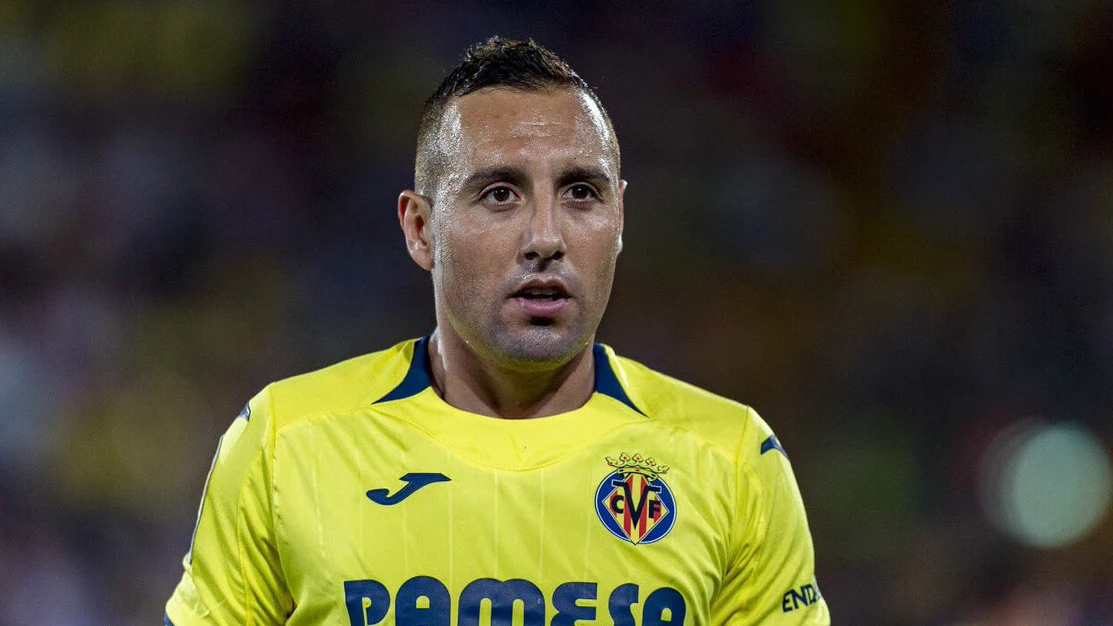 Cazorla, con el Villarreal