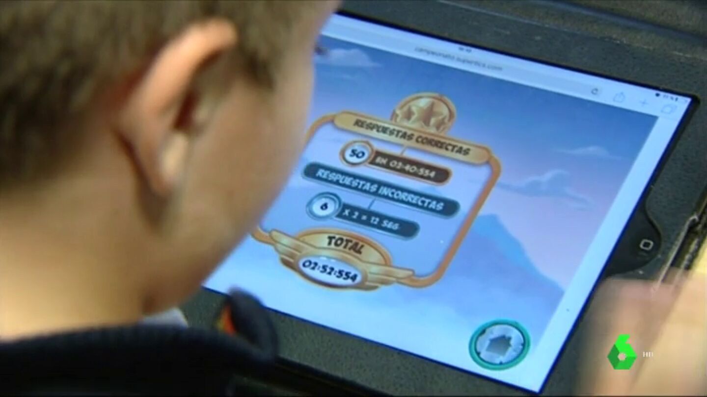 Expertos advierten de los peligros de que los m&aacute;s peque&ntilde;os se enganchen a las tablets 