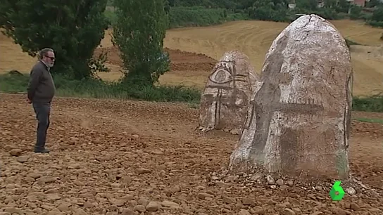 Obras de arte en la naturaleza: la iniciativa de dos vecinos de Santa Lucía de Ocón Obras de arte en la naturaleza: la iniciativa de dos vecinos de Santa Lucía de Ocón