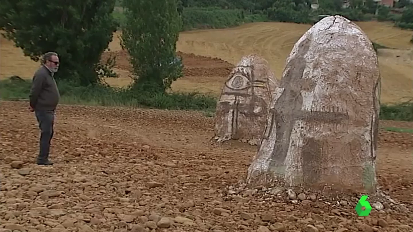 Obras de arte en la naturaleza: la iniciativa de dos vecinos de Santa Lucía de Ocón Obras de arte en la naturaleza: la iniciativa de dos vecinos de Santa Lucía de Ocón