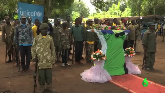 Niños soldado en Sudán del Sur Niños soldado en Sudán del Sur