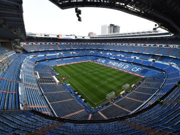 El estadio Santiago Bernabéu El estadio Santiago Bernabéu