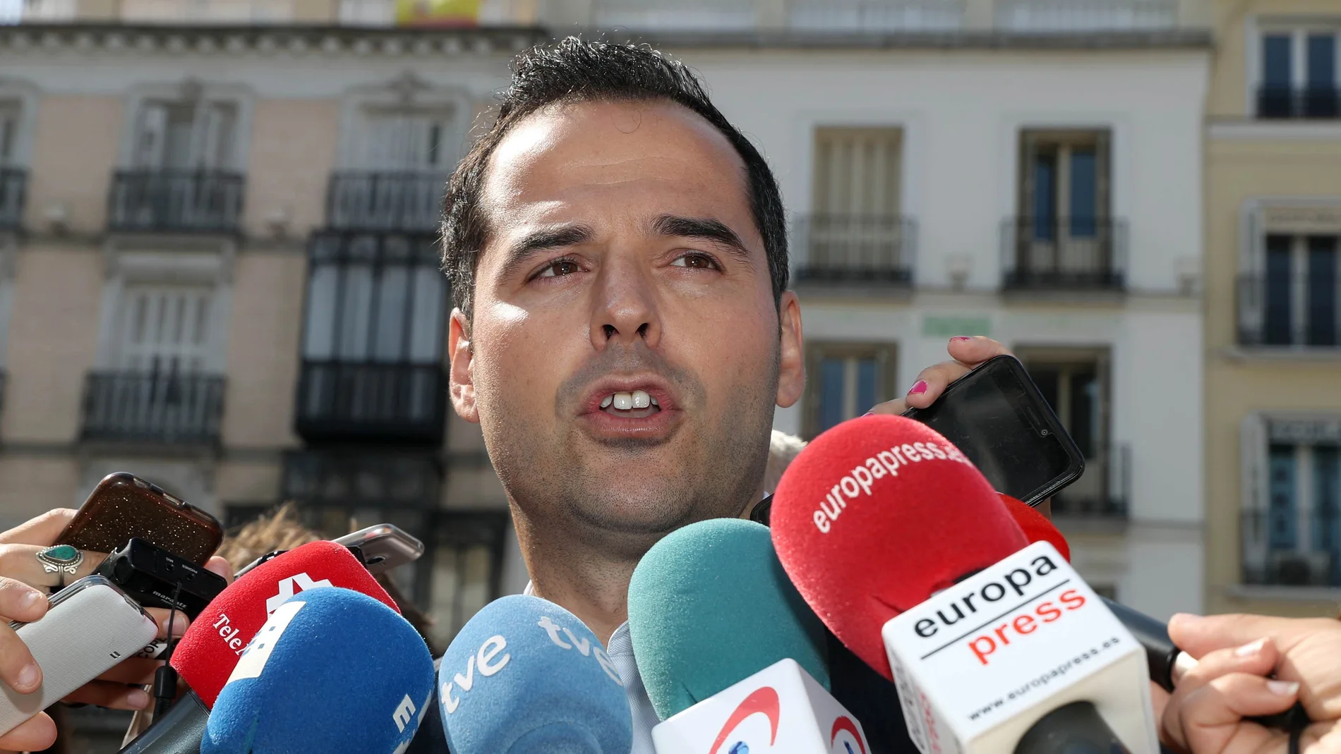 El portavoz de Ciudadanos (Cs) en la Asamblea de Madrid, Ignacio Aguado